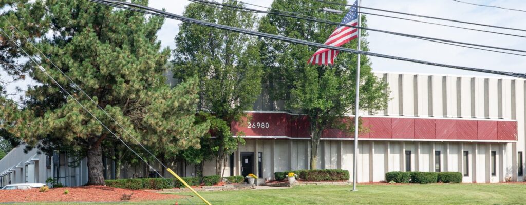 Exterior of Angstrom USA Building